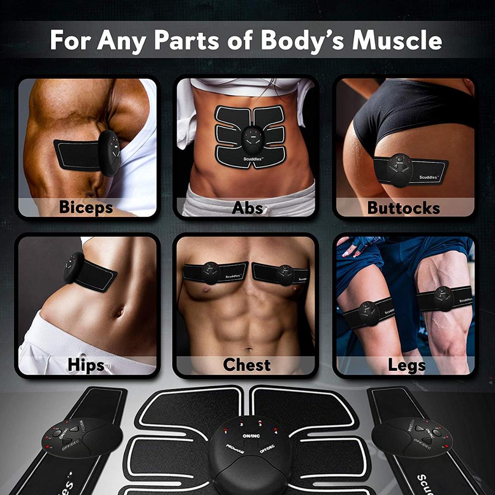 Stimulateur Musculaire Fitness