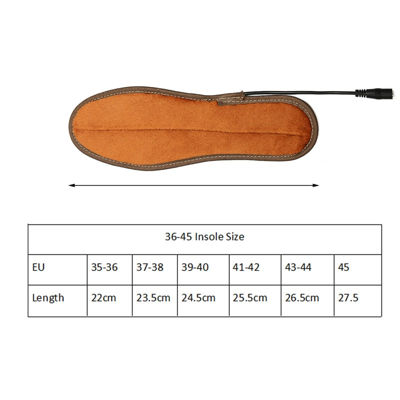 Semelle Chauffante Électrique